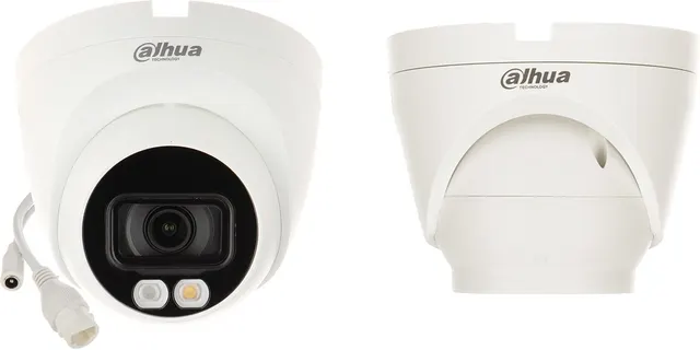 Kamera IP DAHUA IPC-HDW1239V-A-IL-0360B 3.6mm Smart Dual Light 1080p