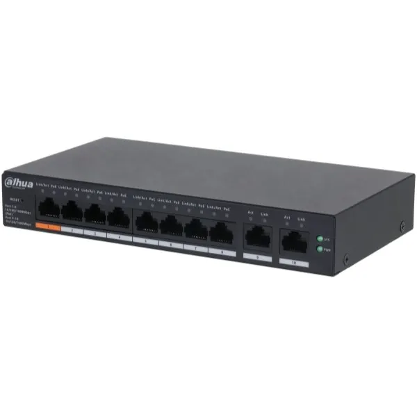 SWITCH DAHUA CS4010-8GT-60-V2
