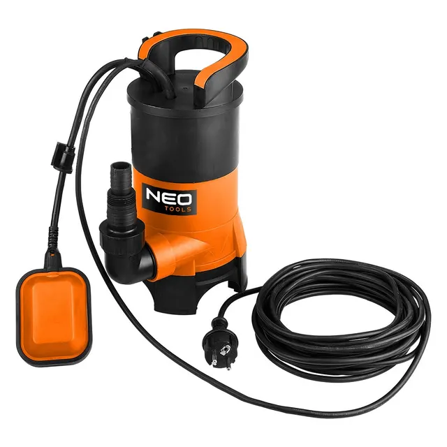 Pompa zanurzeniowa do wody brudnej 400W 8000l/h