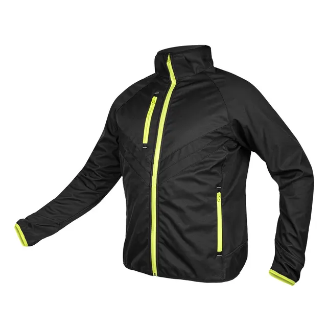 Kurtka Mix&Match Softshell czarno-żółta rozmiar XL