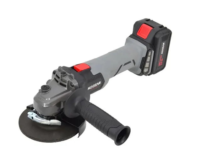 HOOZAR SZLIFIERKA KĄTOWA 125mm 18V 1x5.0Ah AG25BL-T1