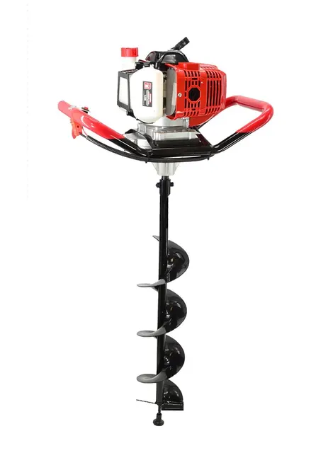 AWTOOLS ŚWIDER WIERTNICA SPALINOWA + 3 WIERTŁA /2 95KM 900ml GD520-2