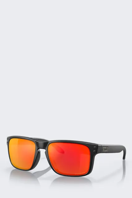 Okulary Oakley Holbrook - matte black/prizm ruby