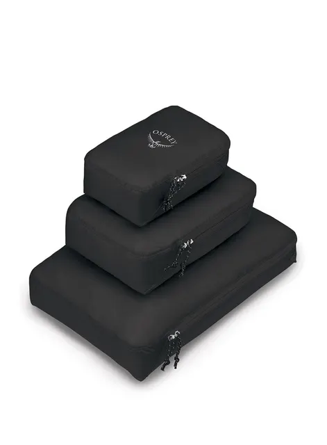 Zestaw organizerów Osprey Ultralight Packing Cube Set - black