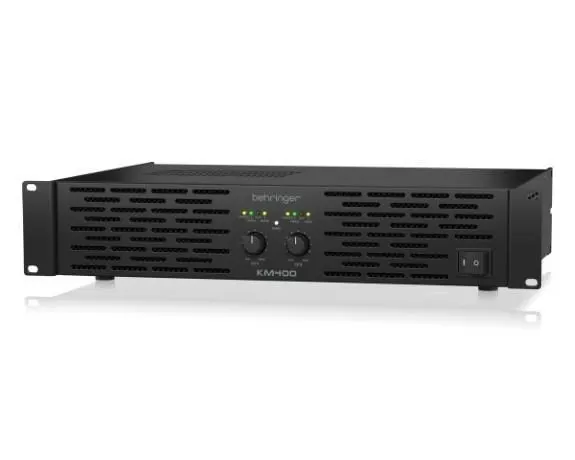 Behringer KM400 Wzmacniacz mocy stereo