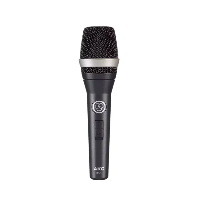 AKG D5S - Mikrofon dynamiczny wokalowy on/off