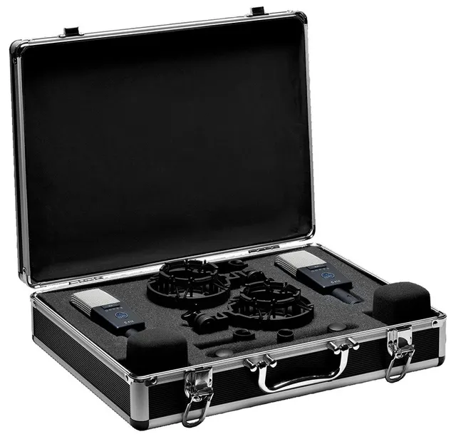 AKG C414 XLS Stereo Set - Zestaw stereo mikrofonów pojemnościowych wielkomembranowych