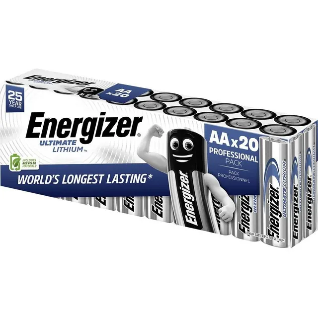 Baterie AA Energizer Ultimate Lithium L91 Mignon 20szt.