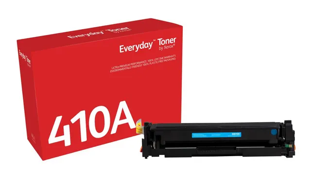 Xerox Toner Everyday HP 410A (CF411A) Cyan