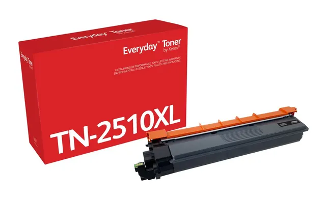 Xerox Toner Everyday Brother TN2510XL Black