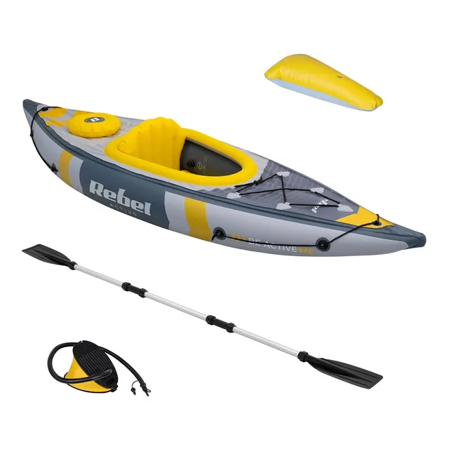 Kajak REBEL ACTIVE pompowany 282x90x43 zestaw