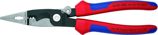 Szczypce do prac elektroinstalacyjnych 6w1 (13 92 200)