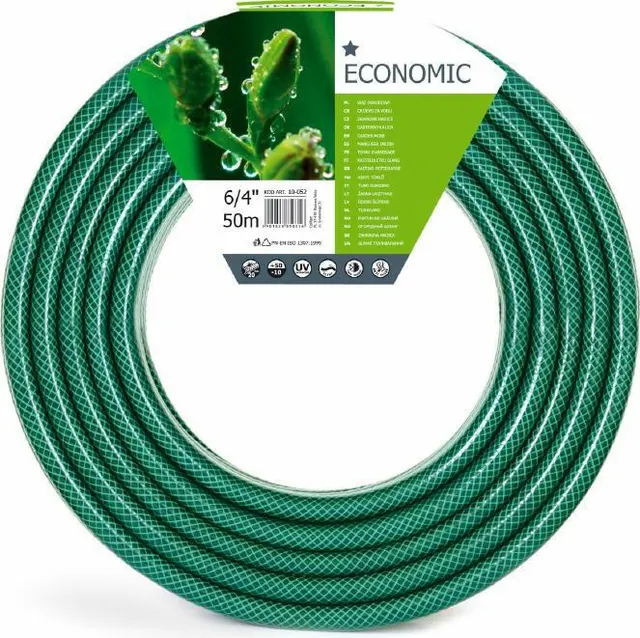 Wąż ogrodniczy ECONOMIC 6/4 20m