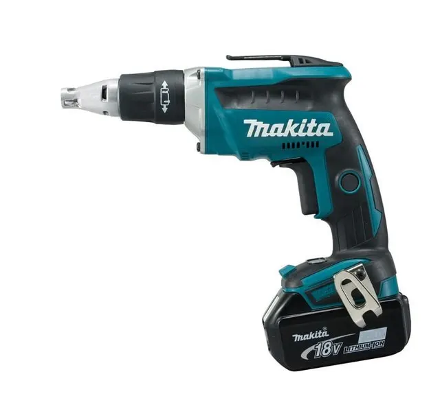 Makita WKRĘTARKA GIPS. 18V DFS452RFE 2x3 0Ah