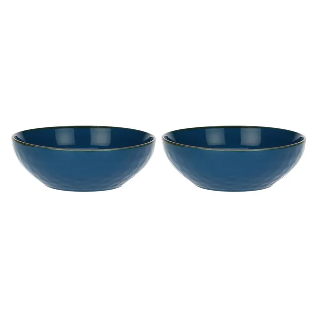 Zestaw 2 misek do sałatek Concerto Blu Avio - Granatowy 26 cm