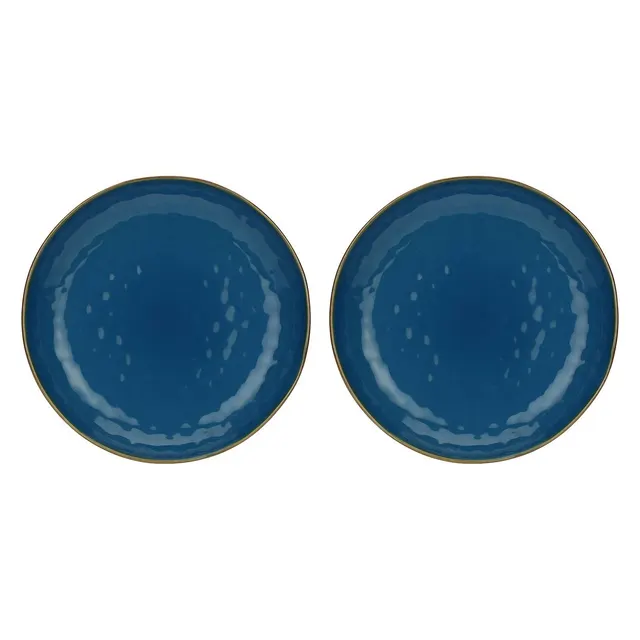 Zestaw 2 misek okrągłych Concerto Blu Avio - Granatowy 30 cm