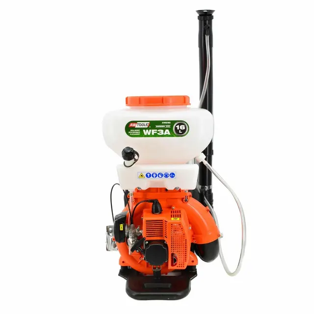 AWTOOLS OPRYSKIWACZ SPALINOWY PLECAKOWY 3 0 KM 16L WF3A
