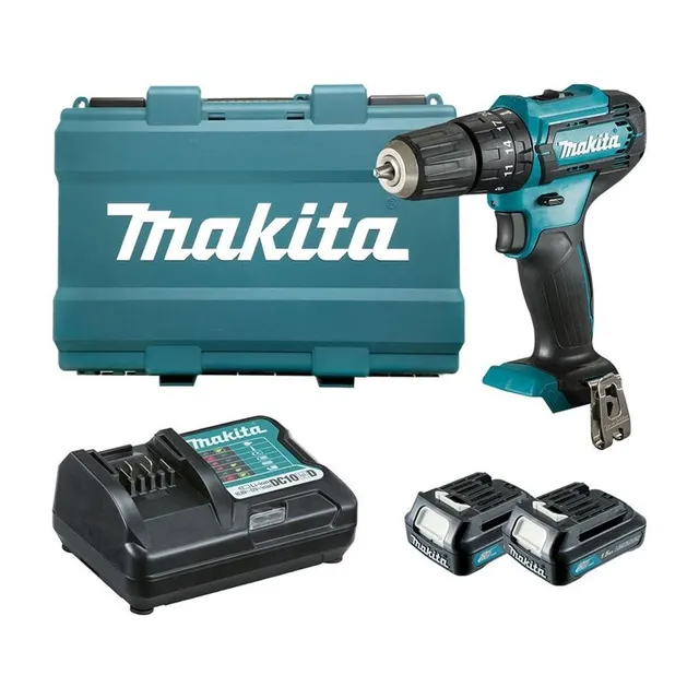 Wiertarka akumulatorowa Makita Combi Drill CXT HP333DWAE (12V maks. 2 0Ah 30Nm 0–1700min?1)