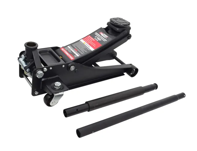 AWTOOLS PODNOŚNIK ŻABA NISKOPROFILOWY 2T 85-430mm / PODWÓJNY TŁOK