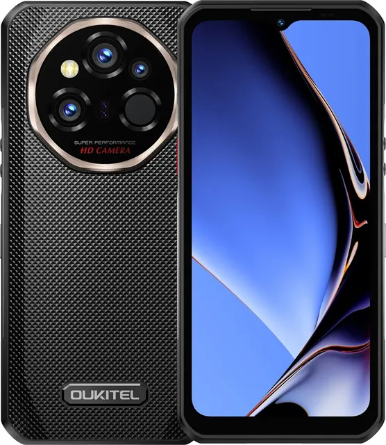 Smartphone Oukitel WP55 Ultra Thermal 6.6 12/512GB 11000mAh Black