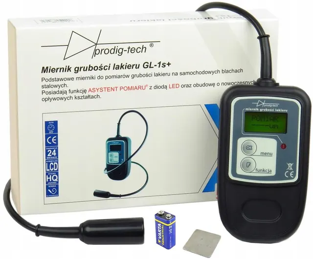 Miernik grubości lakieru Prodig-Tech GL-1S+ FE