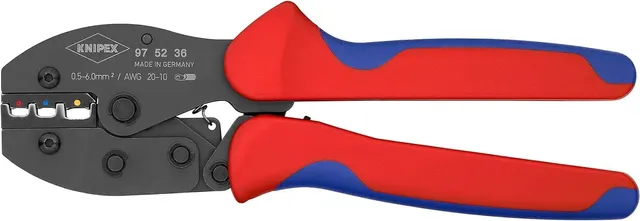 SZCZYPCE DO KONEKT.OCZKOWYCH 0.5-6.0 MM2 KNIPEX