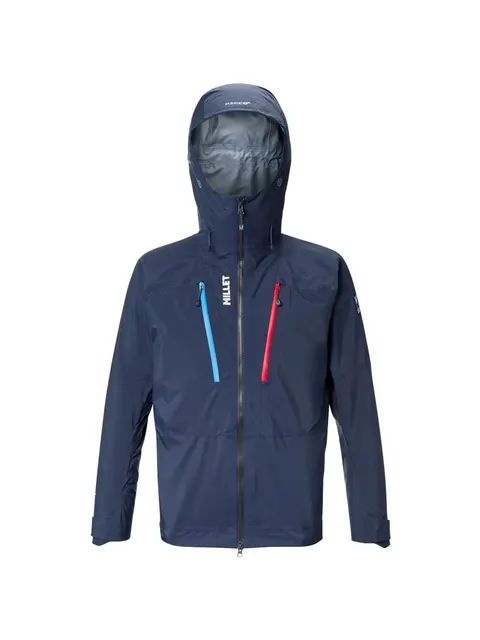 Kurtka z membraną Millet Trilogy Icon Gtx Pro Jacket - saphir rozmiar: l