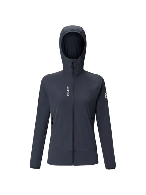 Kurtka softshell damska Millet Kamet Xcs Light Hoodie - saphir rozmiar: s