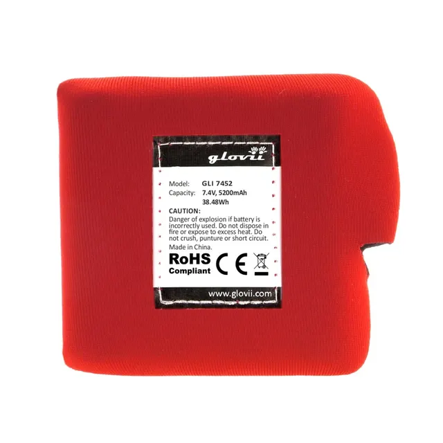 Akumulator Li-Ion 5200 mAh do ogrzewanej kurtki 8 4 V