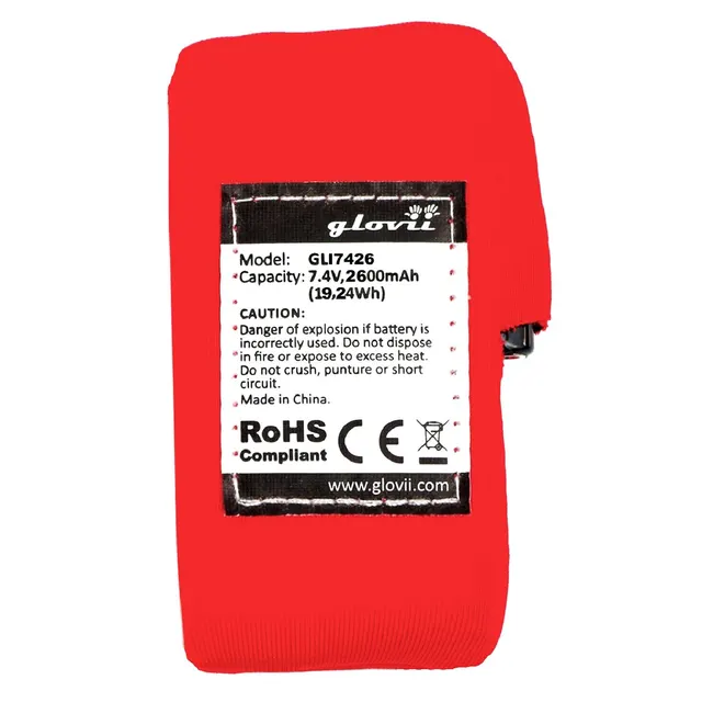 Akumulator Li-Ion 2600 mAh do ogrzewanej bluzy i spodni 8 4 V