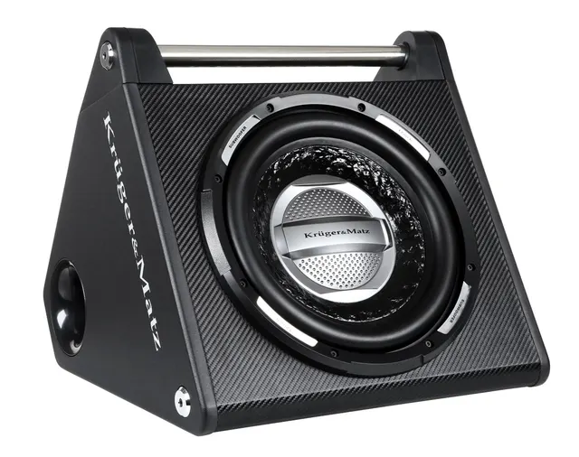 Kruger&Matz Boombox samochodowy 12 ze wzmacniaczem KMI300X
