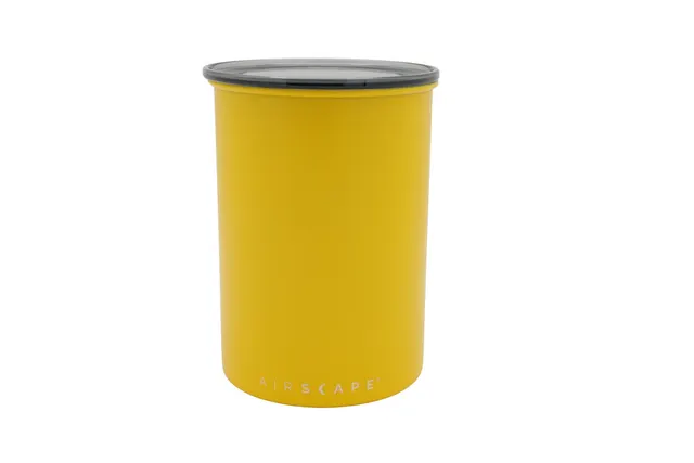 Airscape? Edelstahl-Aromabeh?lter mittel gelb matt