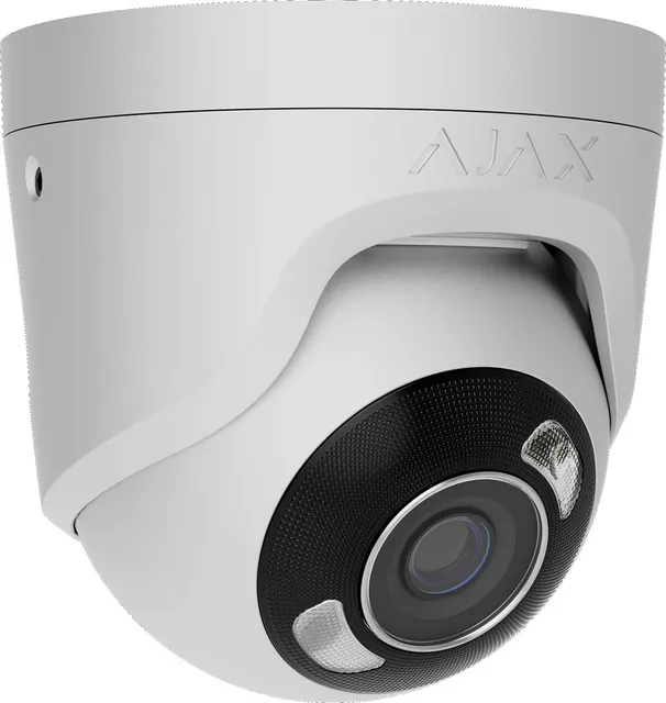Kamera IP HL AJAX 126267.197.WH1 TurretCam 8Mp/4mm) (8EU) Biała