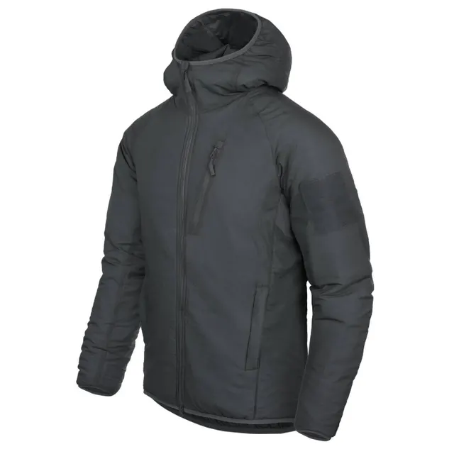Kurtka Helikon-Tex Wolfhound Hoodie Climashield Apex 67g - grey rozmiar: xl