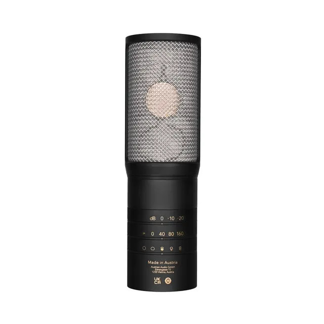 Wielkomembranowy mikrofon pojemnościowy - Austrian Audio OC-S10 Studio Set