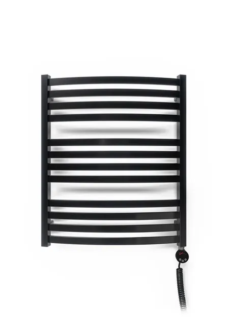 TOWEL DRYER ELECT D01 600/710 BLACK