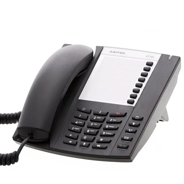 Telefon przewodowy Mitel 6710a - Antracyt (ATD0032A)