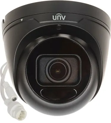 Kamera wandaloodporna IP IPC3634SB-ADZK-I0-BLACK - 4 Mpx 2.7-13.5 mm - MOTOZOOM UNIVIEW