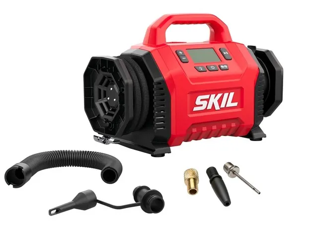 Kompresor Skil Red Oro model 3153 CA 20 V (bez akumulatora i ładowarki)