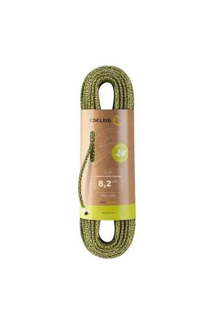 Lina starling protect eco dry 8 2mm 70m-yellow-night EDELRID