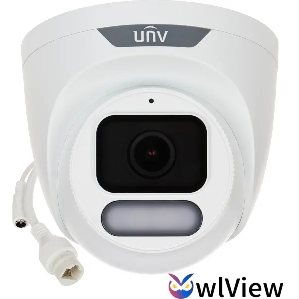 Kamera IP IPC3628LE-ADF28K-WP OwlView Wise-ISP - 8.3 Mpx 4K UHD 2.8 mm UNIVIEW
