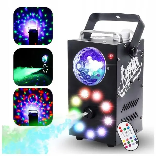 LIGHT4ME PARTY FOG 700W V2 generator wytwornica dy