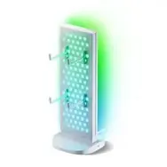 Nanoleaf Pegboard Desk Dock White, 15 W, RGB