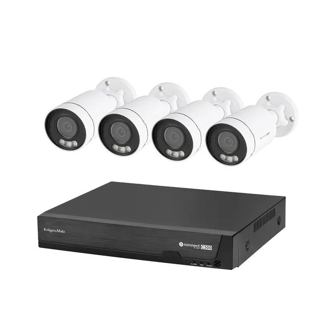 Zestaw do monitoringu IP Kruger&Matz Connect C300