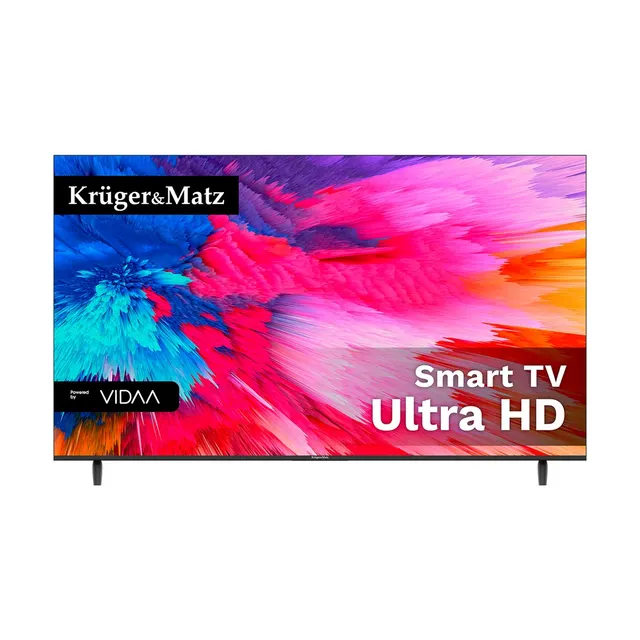 Telewizor Kruger&Matz 55 UHD smart DVB-T2/S2 H.265 Hevc