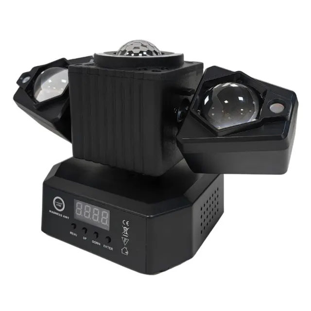LIGHT4ME MADNESS 4IN1 multiefekt świetlny LED RGBW