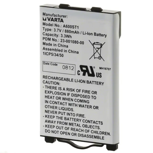 Bateria telefoniczna Mitel Li-Ion 850 mAh do telefonów Mitel 610d 620d 630d (68768XXX)