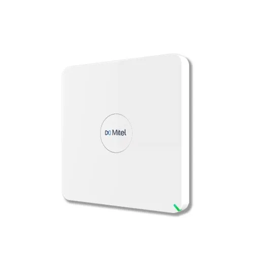 Mitel RFP 48 - Stacja bazowa do bezprzewodowego telefonu VoIP - DECT / IEEE 802.11a/b/g/n/ac (Wi-Fi) - SIP - biały