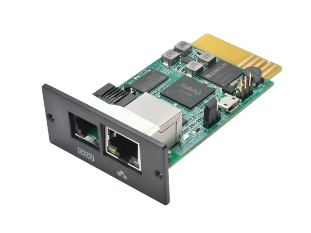Moduł SNMP 1Gbps PowerWalker do UPS VFI CG CPG CPH C LCD CRM CRS CW RMG