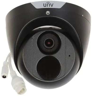 Kamera IP IPC3618SB-ADF28KM-I0-BLACK - 8.3 Mpx 4K UHD 2.8 mm UNIVIEW